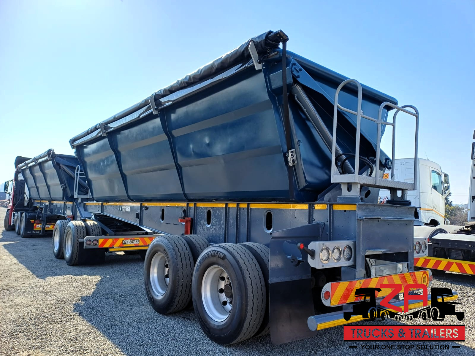 2020 LEADER 40 CUBE SIDE TIPPER